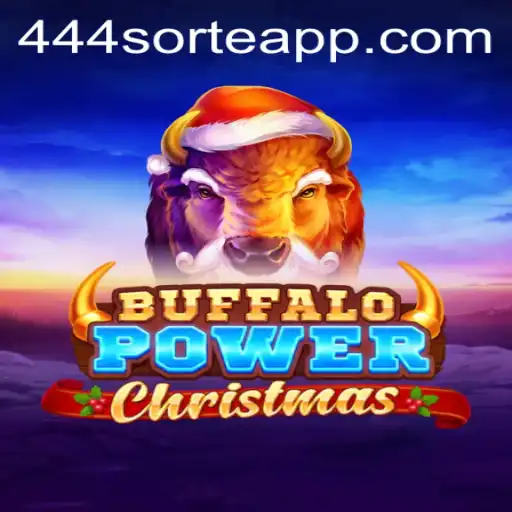 Descubra a Magia do BuffaloPowerChristmas no 444sorte.com